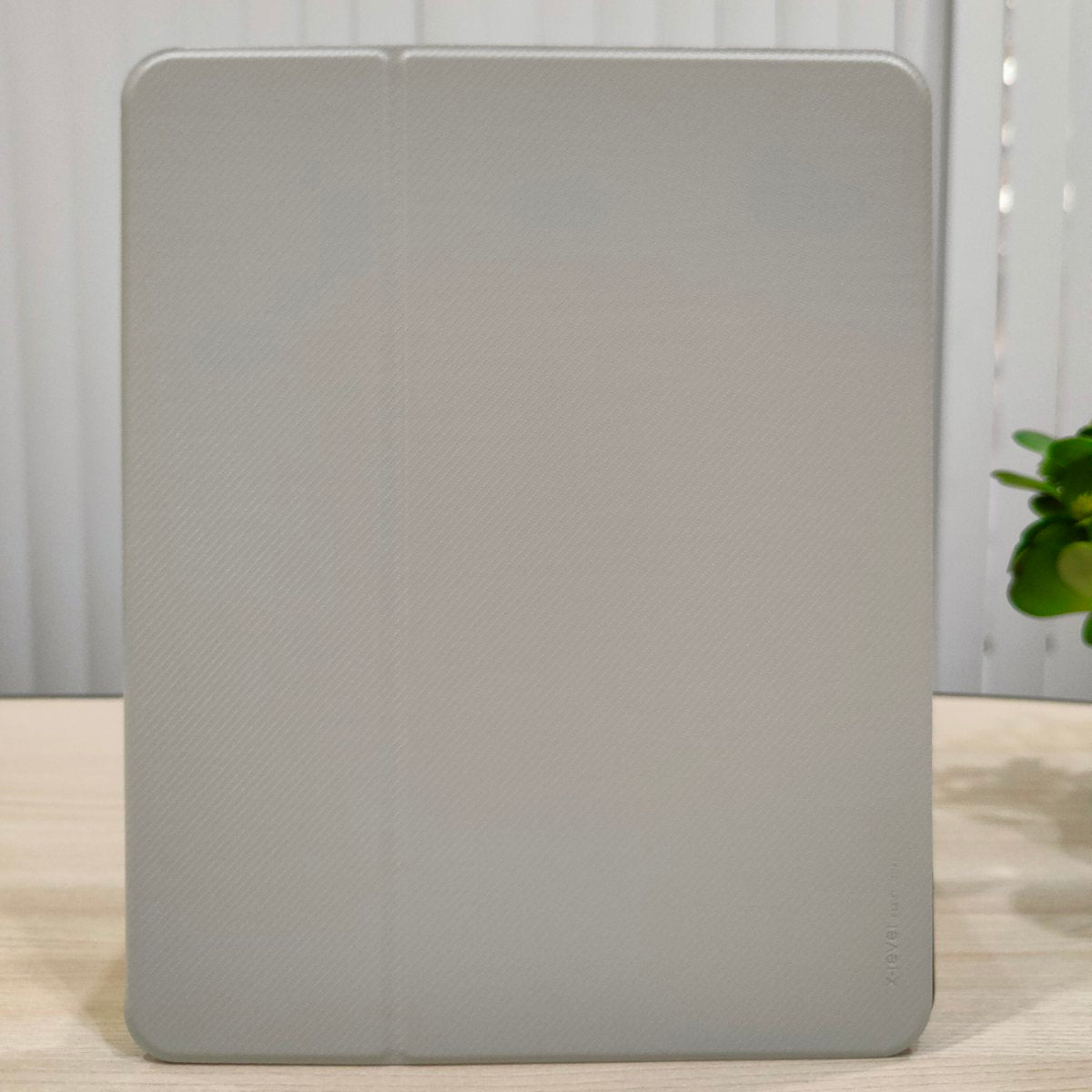 X-LEVEL KEVLAR CASE FOR IPAD PRO 13INCH (M4) GREY