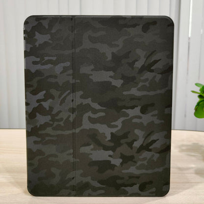 X-LEVEL WAR WOLF CASE FOP IPAD PRO 13INCH (M4) BLACK