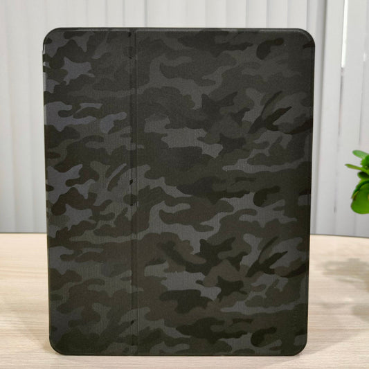 X-LEVEL WAR WOLF CASE FOP IPAD PRO 13INCH (M4) BLACK