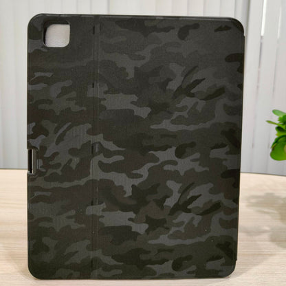 X-LEVEL WAR WOLF CASE FOP IPAD PRO 13INCH (M4) BLACK