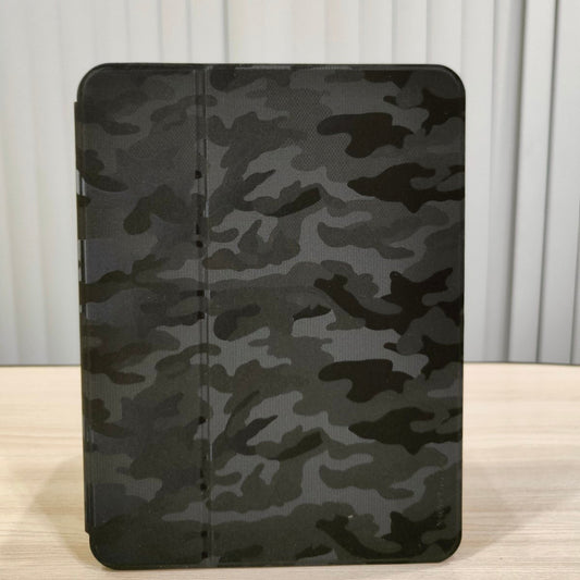 X-LEVEL WAR WOLF CASE FOP IPAD PRO 11INCH (M4) BLACK