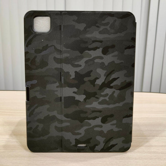 X-LEVEL WAR WOLF CASE FOP IPAD PRO 11INCH (M4) BLACK