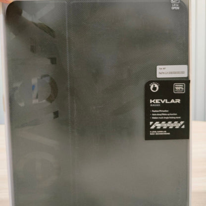 X-LEVEL KEVLAR CASE FOR IPAD PRO 12.9INCH 3/4/5/6TH GEN BLACK