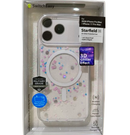 SWITCH EASY STARFIELD M CASE FOR IPHONE 17/18 SERIES