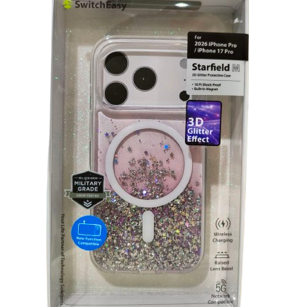 SWITCH EASY STARFIELD M CASE FOR IPHONE 17/18 SERIES