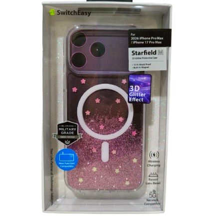 SWITCH EASY STARFIELD M CASE FOR IPHONE 17/18 SERIES