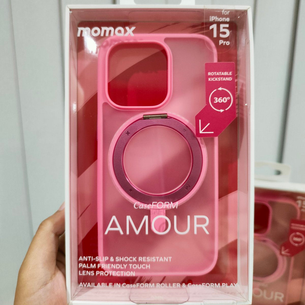 Momax Case Form Roller Magnetic Case for Iphone 15 Pro