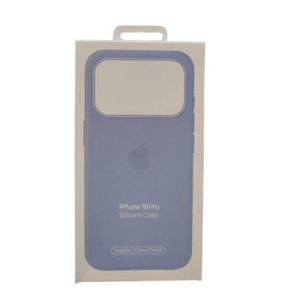 Class A Silicone case for iPhone 18 Pro