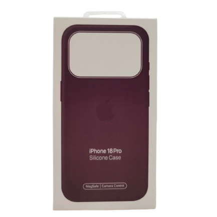 Class A Silicone case for iPhone 18 Pro
