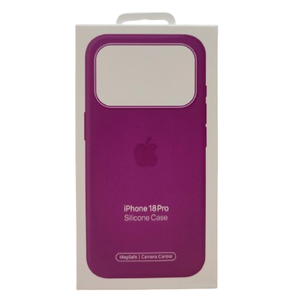 Class A Silicone case for iPhone 18 Pro