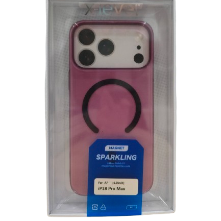 X-Level Sparkling Case for Iphone 17 Pro/ Pro Max/18 Pro / Pro Max