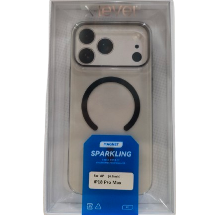 X-Level Sparkling Case for Iphone 17 Pro/ Pro Max/18 Pro / Pro Max