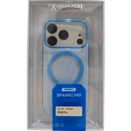 X-Level Sparkling Case for Iphone 17 Pro/ Pro Max/18 Pro / Pro Max