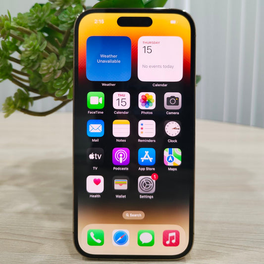 iPhone 14 Pro 128gb Gold (Second Hand)